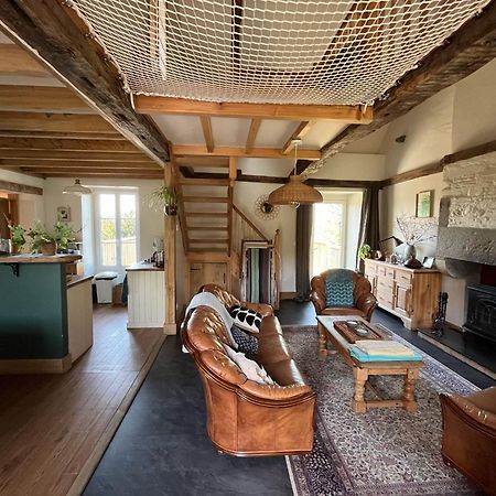 Chalet Des Roches Roche D'Oetre Suisse Normande Saint-Philbert-sur-Orne Kültér fotó