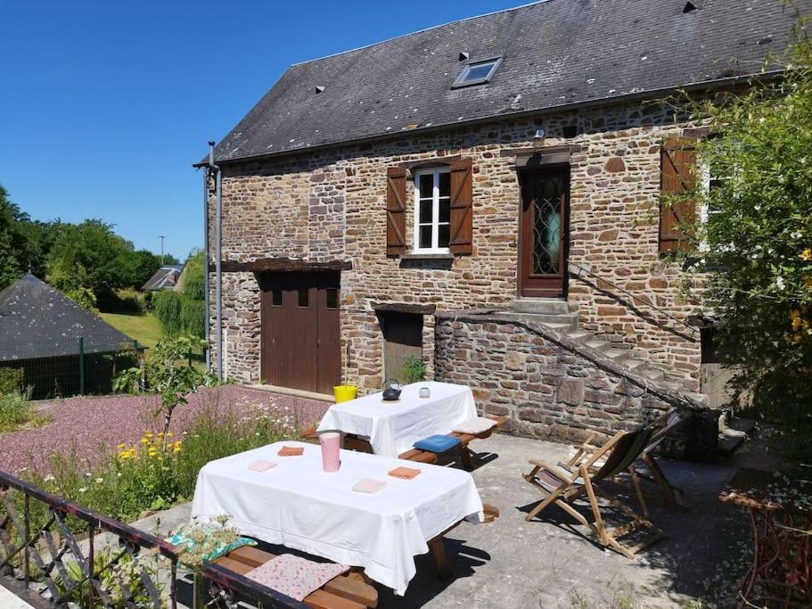 Chalet Des Roches Roche D'Oetre Suisse Normande Saint-Philbert-sur-Orne Kültér fotó