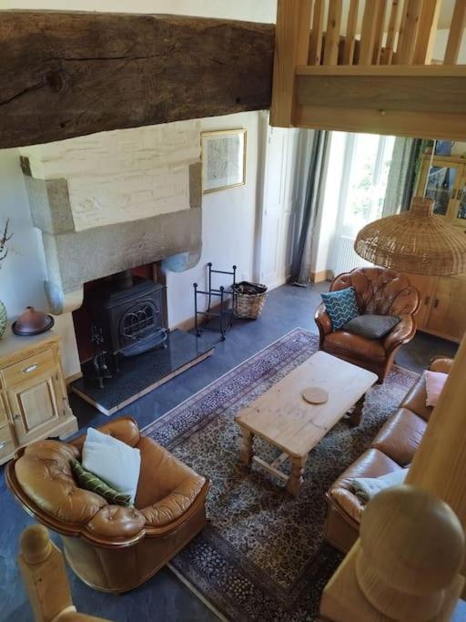 Chalet Des Roches Roche D'Oetre Suisse Normande Saint-Philbert-sur-Orne Kültér fotó
