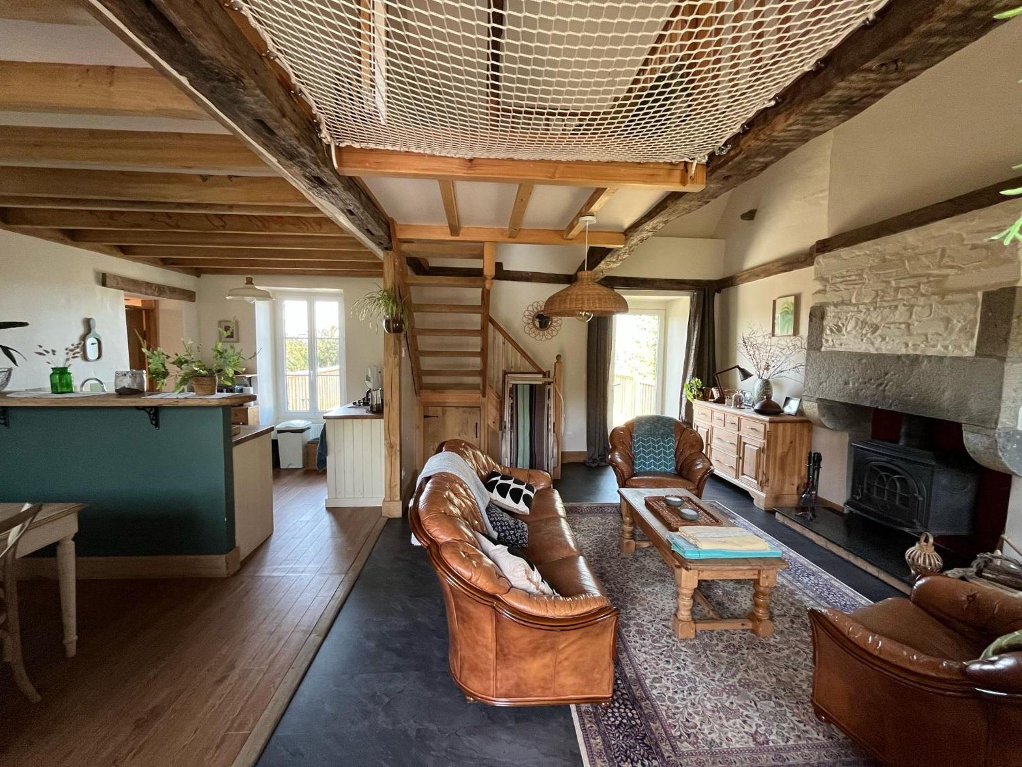 Chalet Des Roches Roche D'Oetre Suisse Normande Saint-Philbert-sur-Orne Kültér fotó