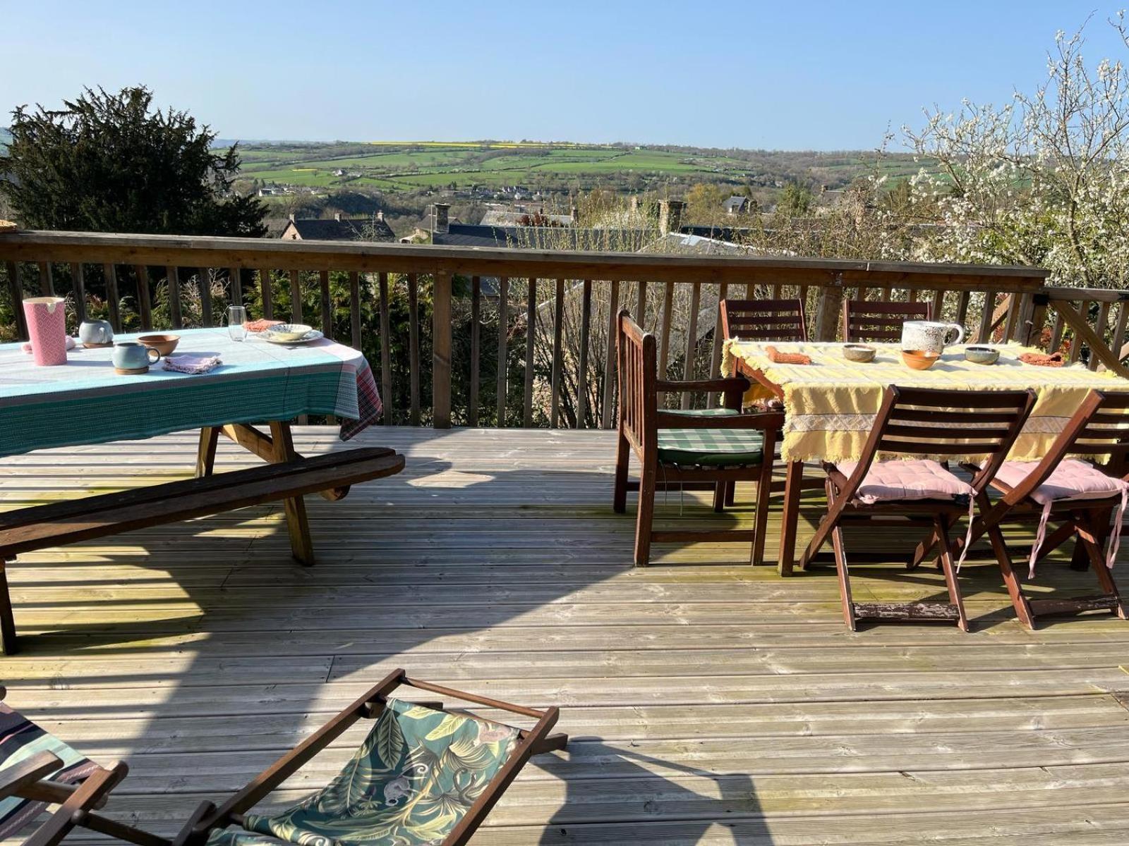 Chalet Des Roches Roche D'Oetre Suisse Normande Saint-Philbert-sur-Orne Kültér fotó