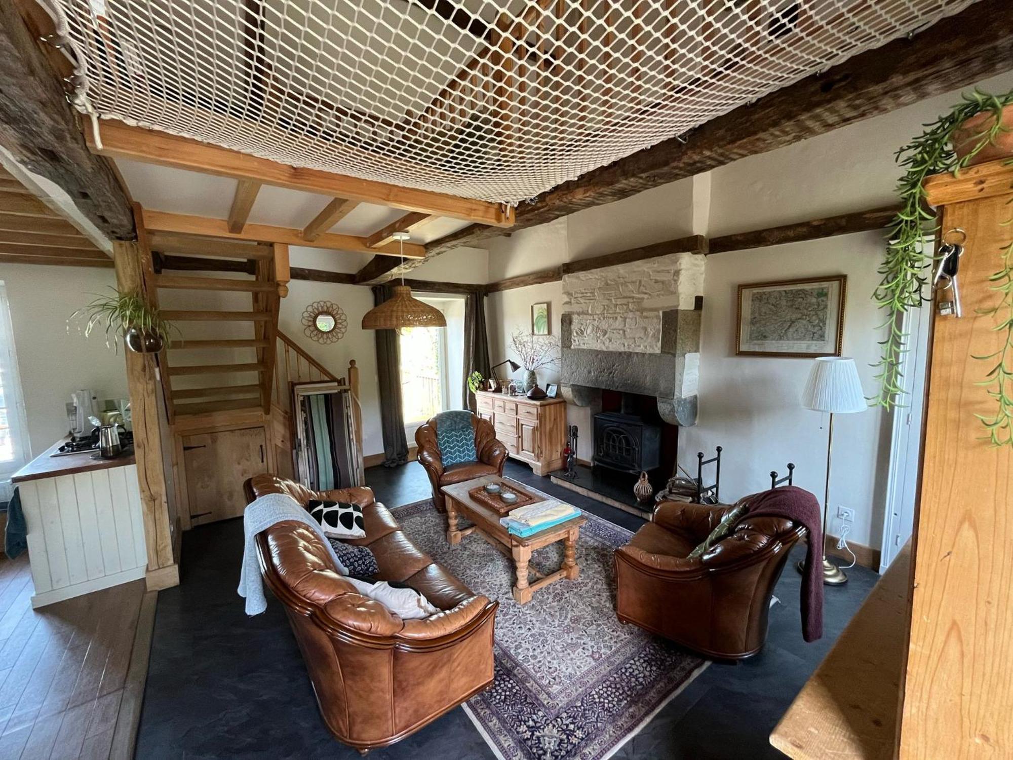 Chalet Des Roches Roche D'Oetre Suisse Normande Saint-Philbert-sur-Orne Kültér fotó
