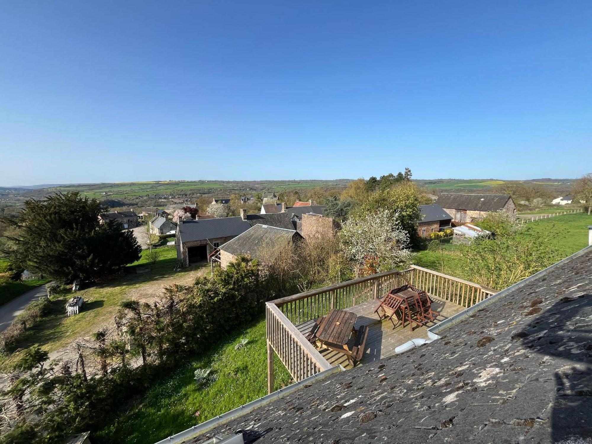 Chalet Des Roches Roche D'Oetre Suisse Normande Saint-Philbert-sur-Orne Kültér fotó