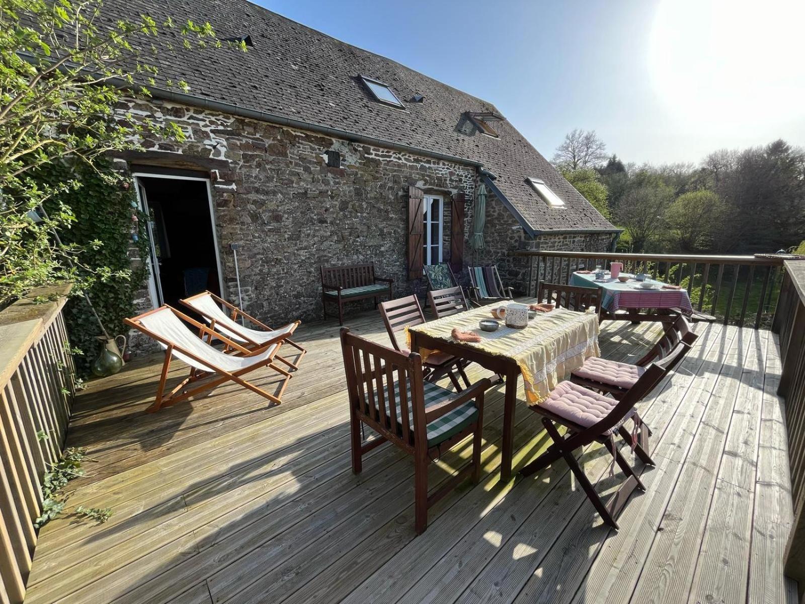 Chalet Des Roches Roche D'Oetre Suisse Normande Saint-Philbert-sur-Orne Kültér fotó