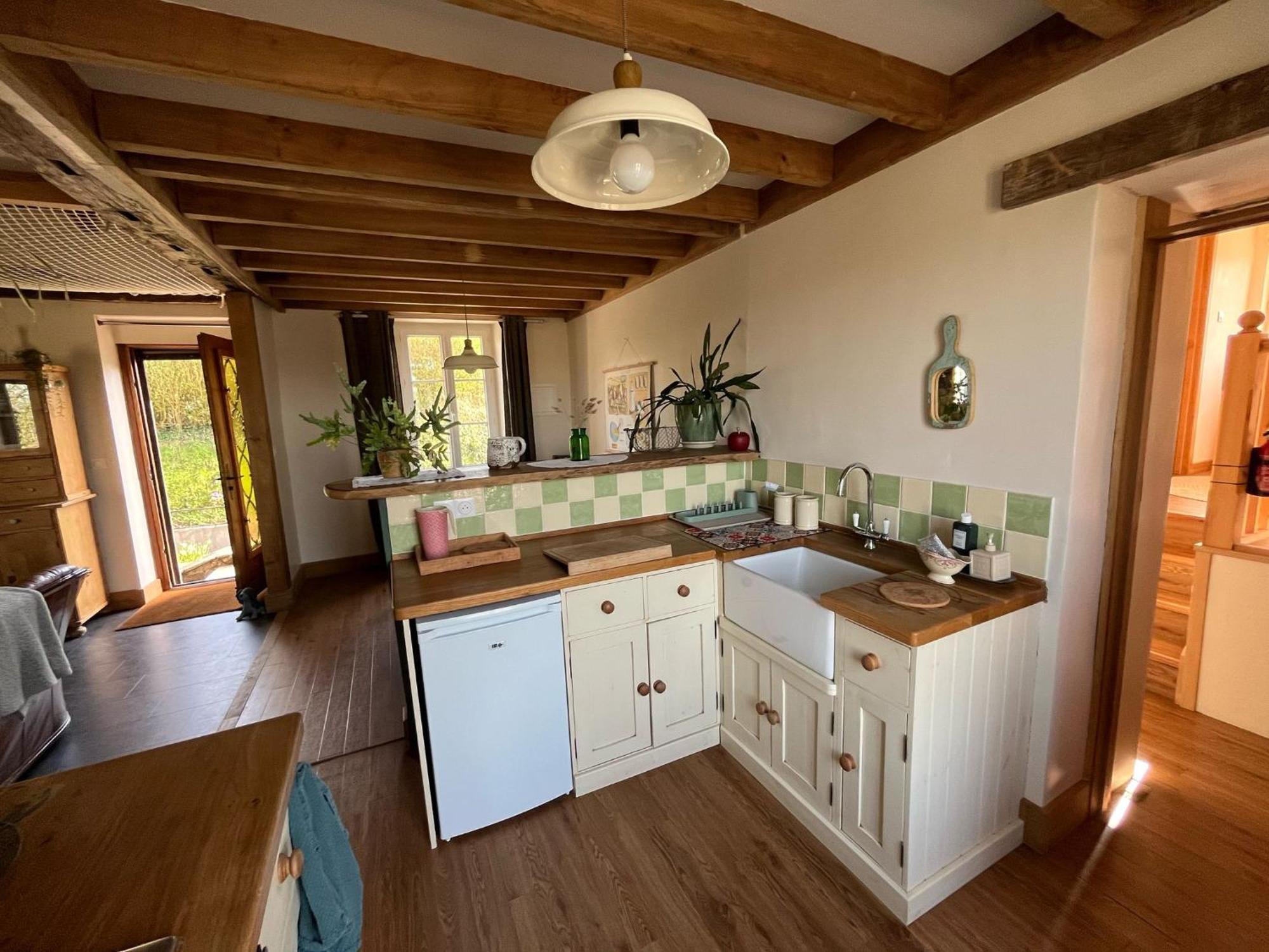 Chalet Des Roches Roche D'Oetre Suisse Normande Saint-Philbert-sur-Orne Kültér fotó
